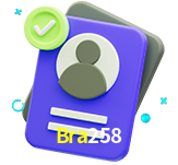 Tornar-se um membro do Bra258 é muito simples